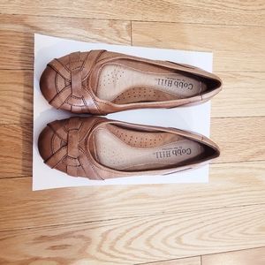 Cobb Hill By New Balance Brown Women's Slip-on